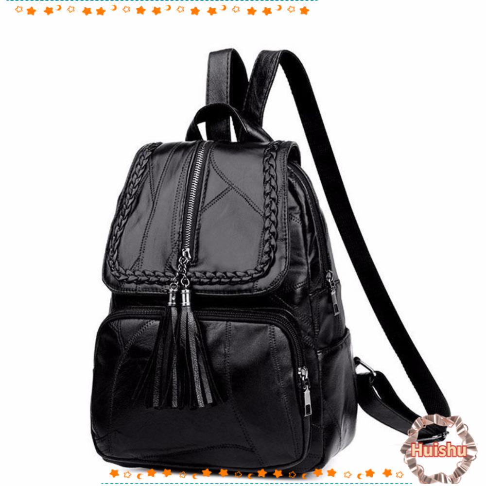 Ba Lô Đi Học Chất Liệu Da Cao Cấp Thời Trang Dành Cho Nữ