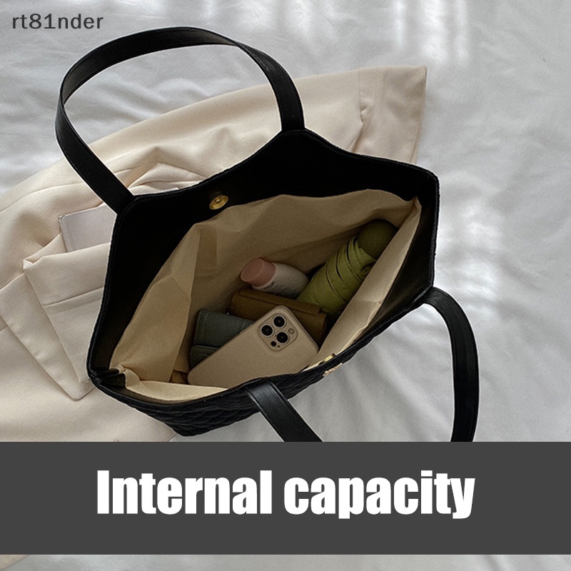 Túi Xách Da PU Sức Chứa Lớn Phong Cách Đường Phố Thanh Lịch Cho Nữ