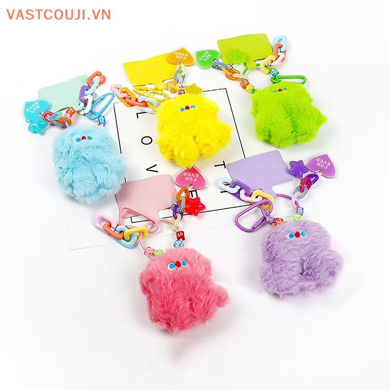 Móc Điện Thoại Hình Kỳ Lân Nhồi Bông Xinh Xắn