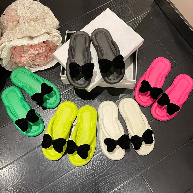 HHH Dép Nữ sandal nữ dép quai ngang nữ Đi Biển dép bánh mì Thoải Mái Xinh Xắn  230617