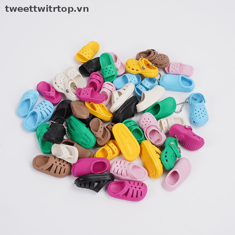 1 Khóa Giày Mini TRTOP TRTOP Bằng EVA C Mini DIY Sáng Tạo Vui Nhộn