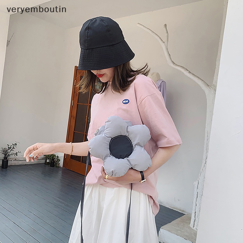 Túi Đeo Chéo Vai Hình Hoa Hướng Dương Dễ Thương Thời Trang Dành Cho Bạn Gái n