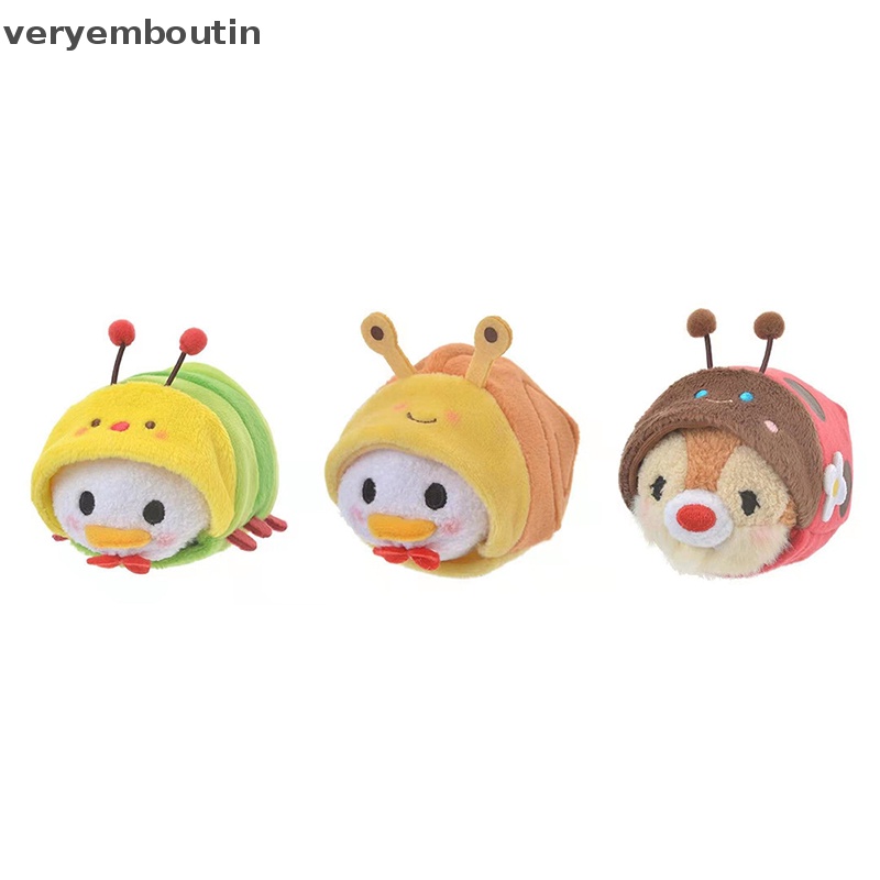 Móc Khóa Hình Gấu Pooh / Thỏ / Cừu Hoạt Hình Nhồi Bông Đáng Yêu Cho Bé