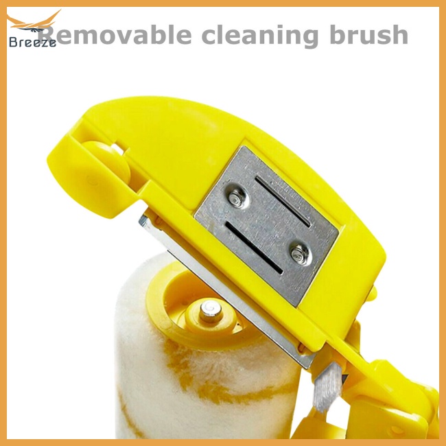 Bàn Chải Lăn Sơn Cắt Cạnh Với Tay Cầm Xoay Đa Năng An Toàn Tháo Gỡ Dễ Dàng