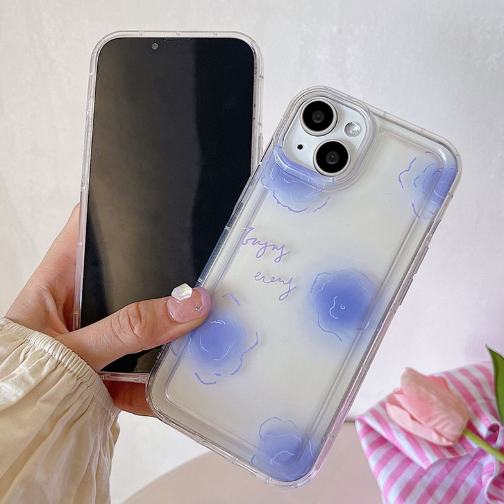 Ốp Điện Thoại TPU Mềm Có Túi Khí Chống Sốc In Chữ Tiếng Anh Cho IPhone 14 Pro Max 13 12 11 Pro Max XS XR 7 8 Plus