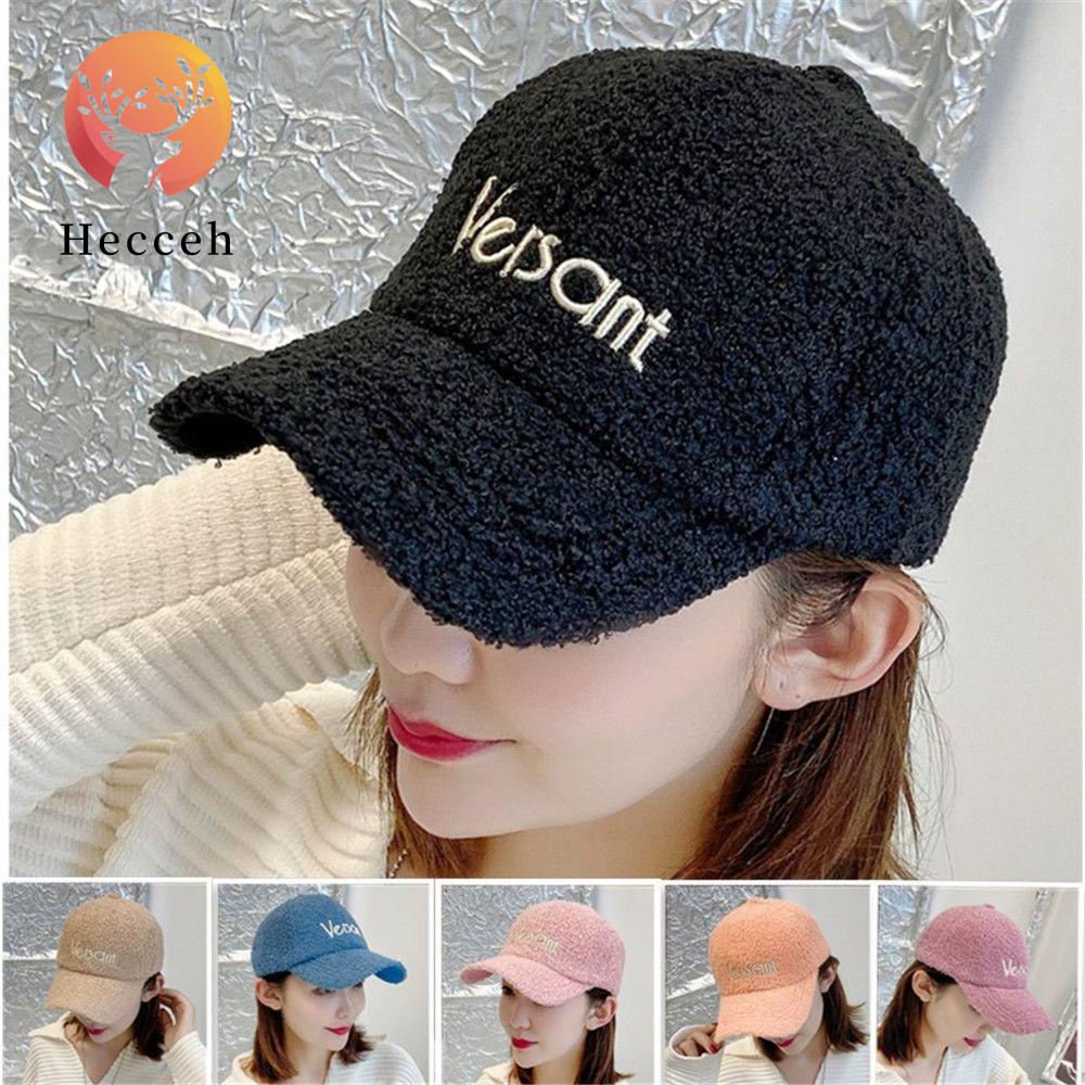 Mũ Lưỡi Trai Dày Dặn Giữ Ấm Phong Cách Hiphop Cho Nam Và Nữ