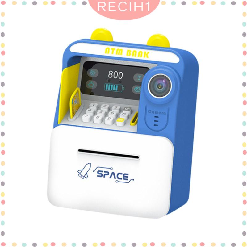 Hộp Đựng Tiền Tiết Kiệm Hình Máy Điện Tử Có Mật Khẩu Kỹ Thuật Số Độc Đáo Cho Bé