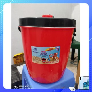 Phích đá 10 lít việt nhật /bình giữ nhiệt/ thùng đựng đá. gia dụng thành luân