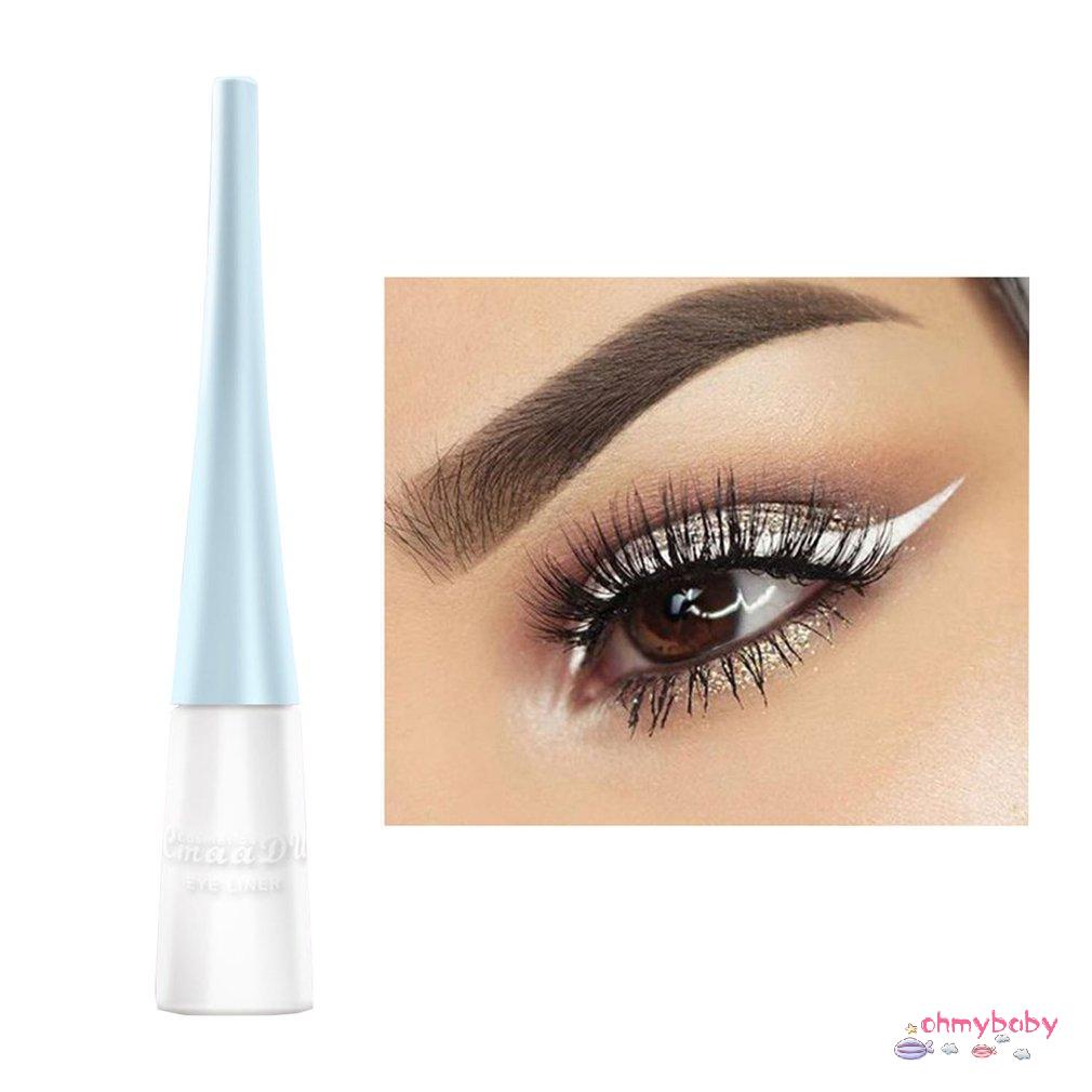 [InStock] Bút kẻ mắt dạng lỏng mờ nhanh khô không nhòe thấm nước Công cụ trang điểm đầy màu sắc [Z/5]