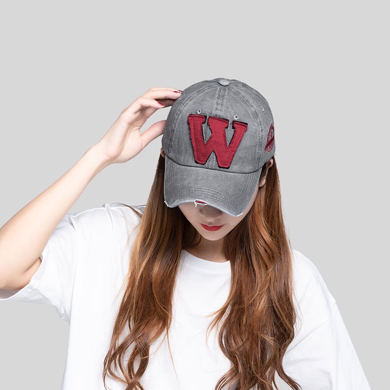 Nón Lưỡi Trai Thời Trang Retro Hàn Quốc Dành Cho Nữ