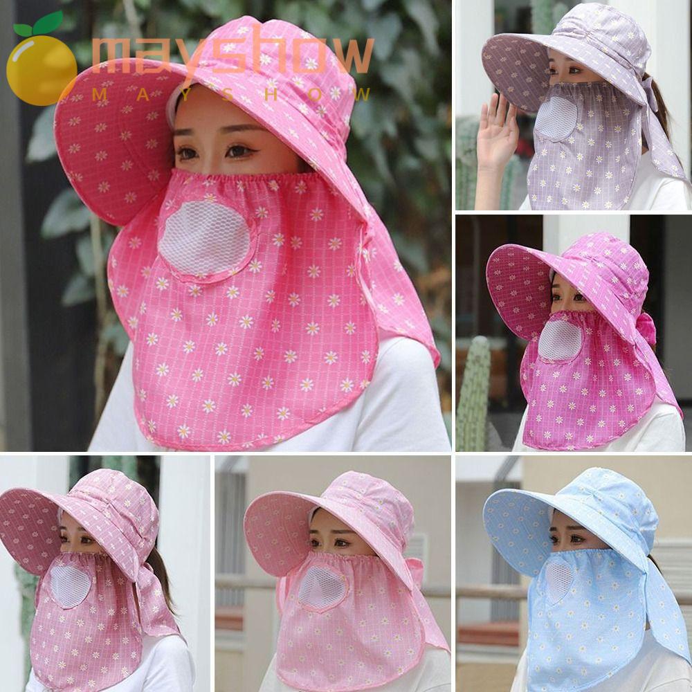 Mũ Che Tai Chống Nắng Chống Tia UV Dùng Khi Đi Câu Cá / Leo Núi