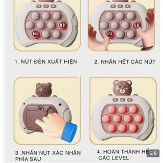 Đồ chơi popit điện tử-có đèn có nhạc