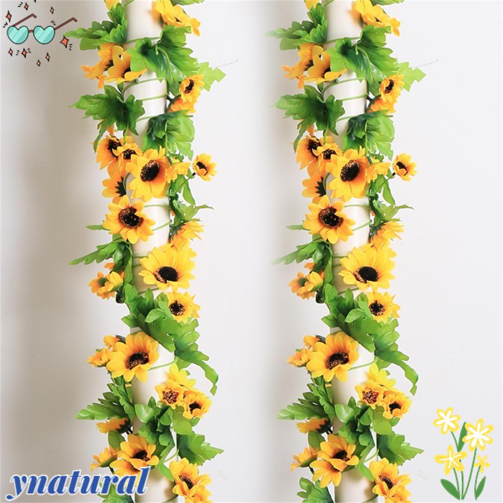 Dây Leo Giả Dùng Trang Trí Sân Vườn