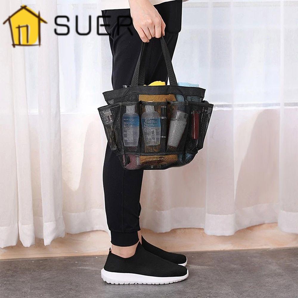 Suenin Giỏ Đựng Đồ Tắm Sức Chứa Lớn Nhanh Khô Sắp Xếp Gọn Gàng Cho Nhà Tắm