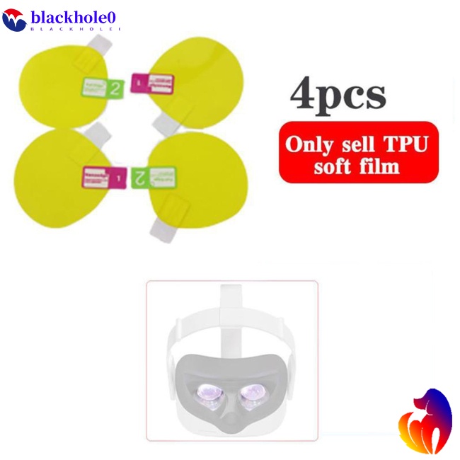Phim Dán Bảo Vệ Kính Thực Tế Ảo Chống Trầy Xước Hd Dành Cho Oculus Quest 2