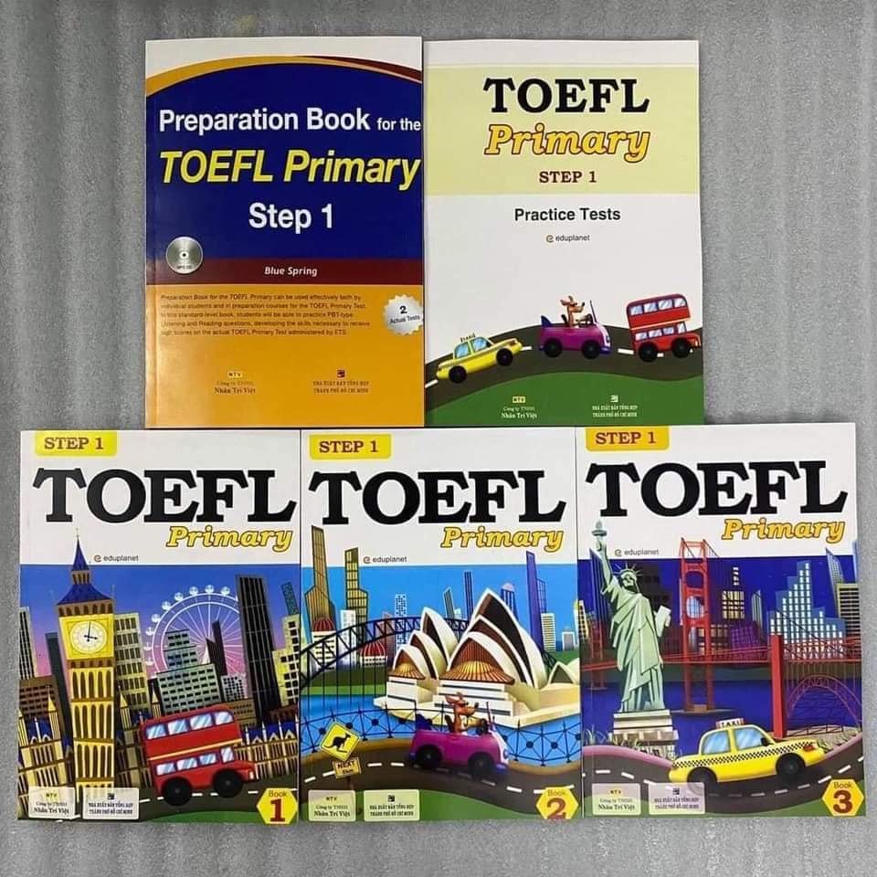 [Bộ đẹp!] - TOEFL Primary Step 1