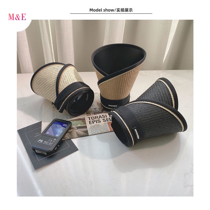 M &amp; E 2023 Mũ Cói Chống Nắng Chống Tia Cực Tím Che Phủ Toàn Diện Phong Cách Mới Mùa Hè Cho Nữ Đi Xe Đạp