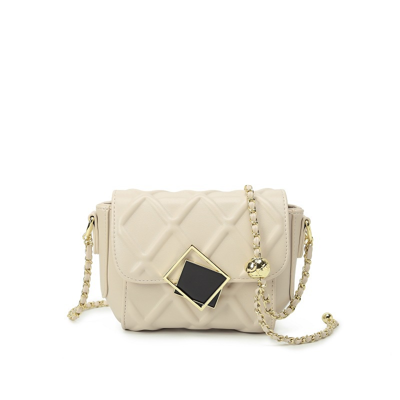 Túi Đeo Chéo Nhỏ Xinh Phối Quai Xích Thời Trang Pháp 2023