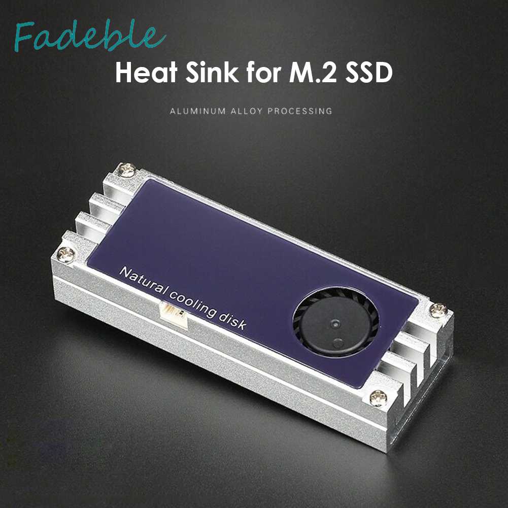 Quạt TảN NhiệT M.2 SSD VớI MàN HìNh HiểN Thị Kỹ ThuậT Số