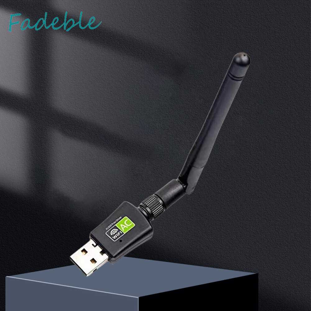 Thẻ Mạng Không Dây 600M 2.4G / 5.8G Tần Số Kép Cho PC / Laptop