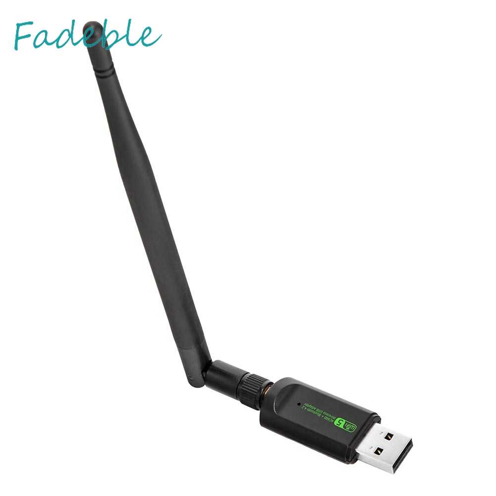 Thẻ Mạng Không Dây USB 600Mbps LAN w / Bluetooth