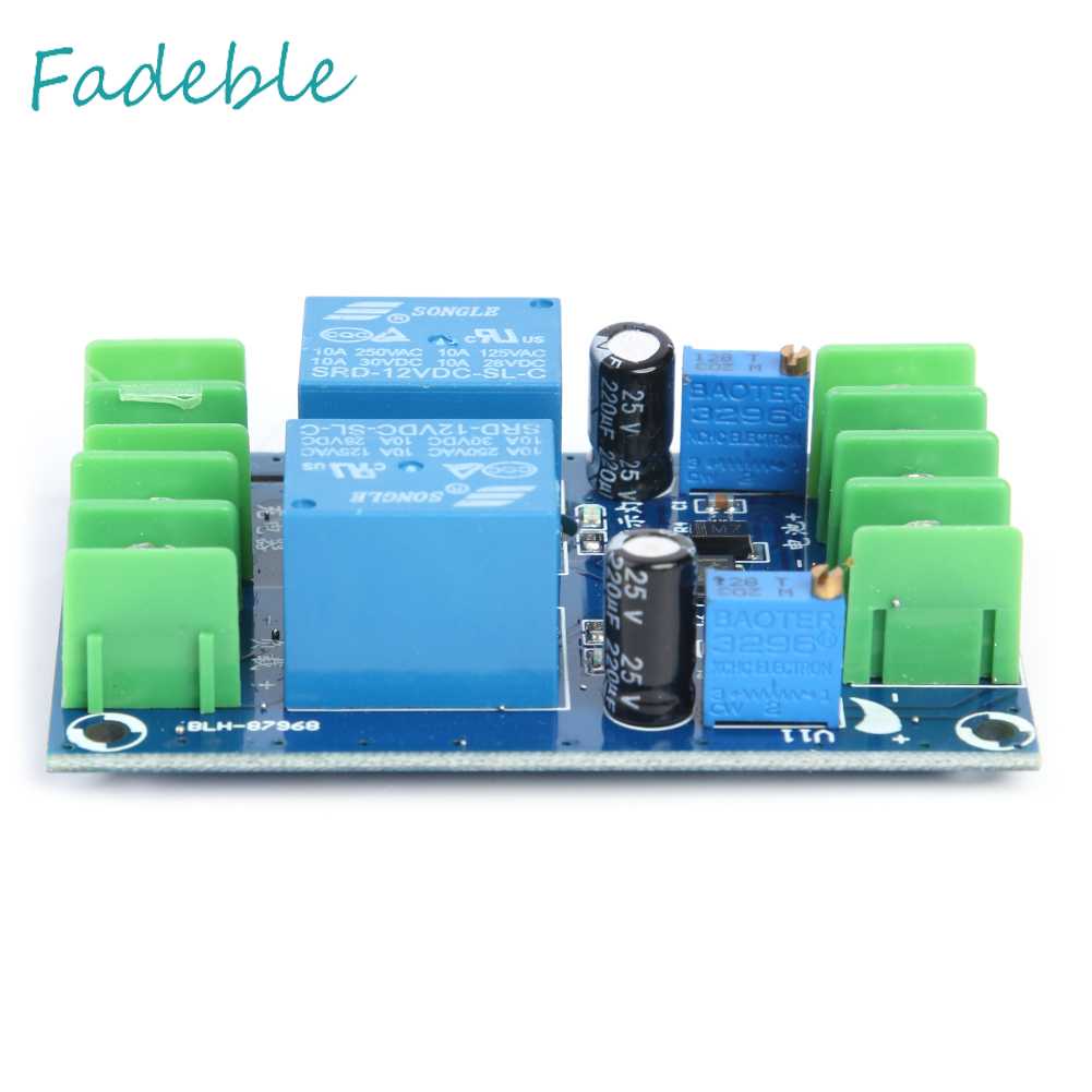 Bảng Mạch Công Tắc Nguồn Tự Động 12V 10A