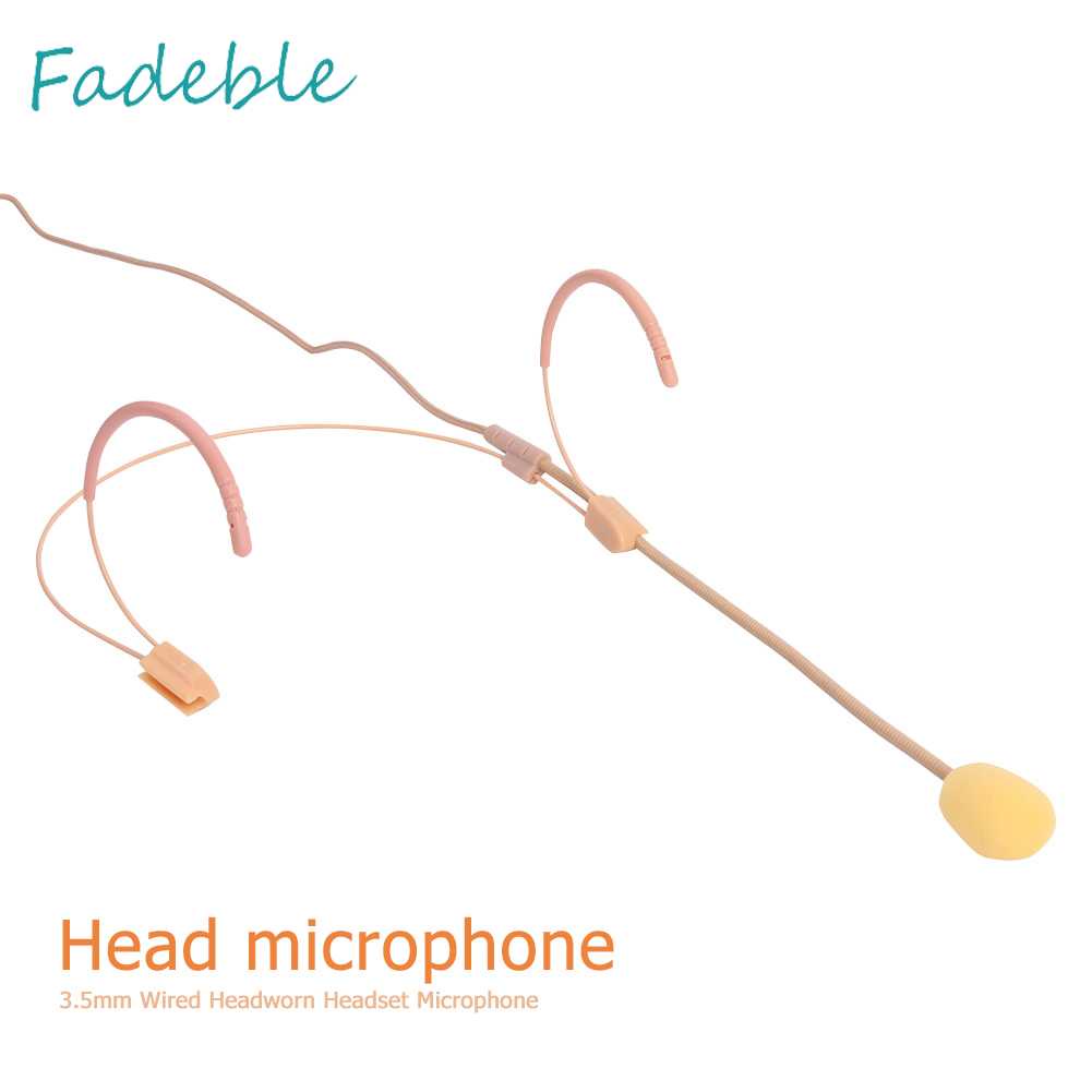 Micro Thu Âm Đầu Chuẩn 3.5mm Cho Bộ Phát Không Dây
