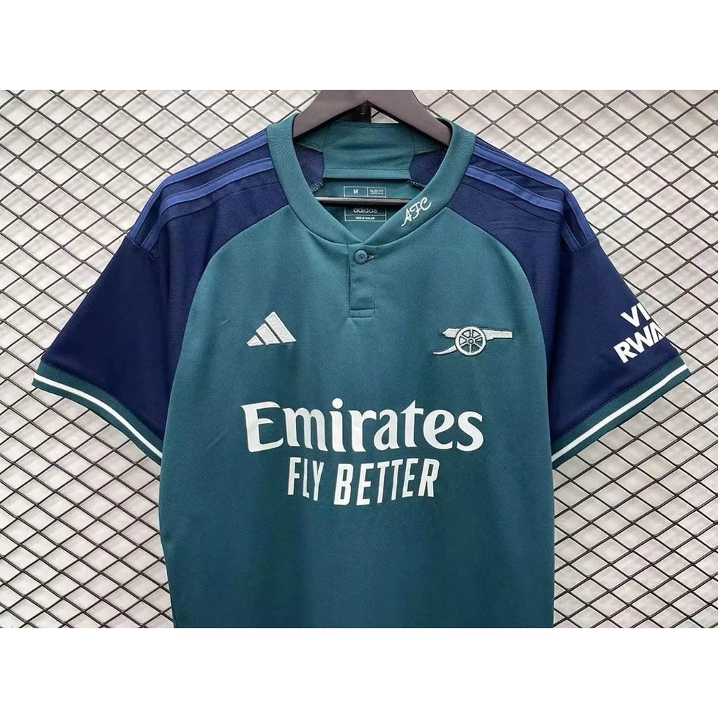 Áo Bóng Đá Màu Xanh Lá Cây Đội Tuyển Arsenal 2324