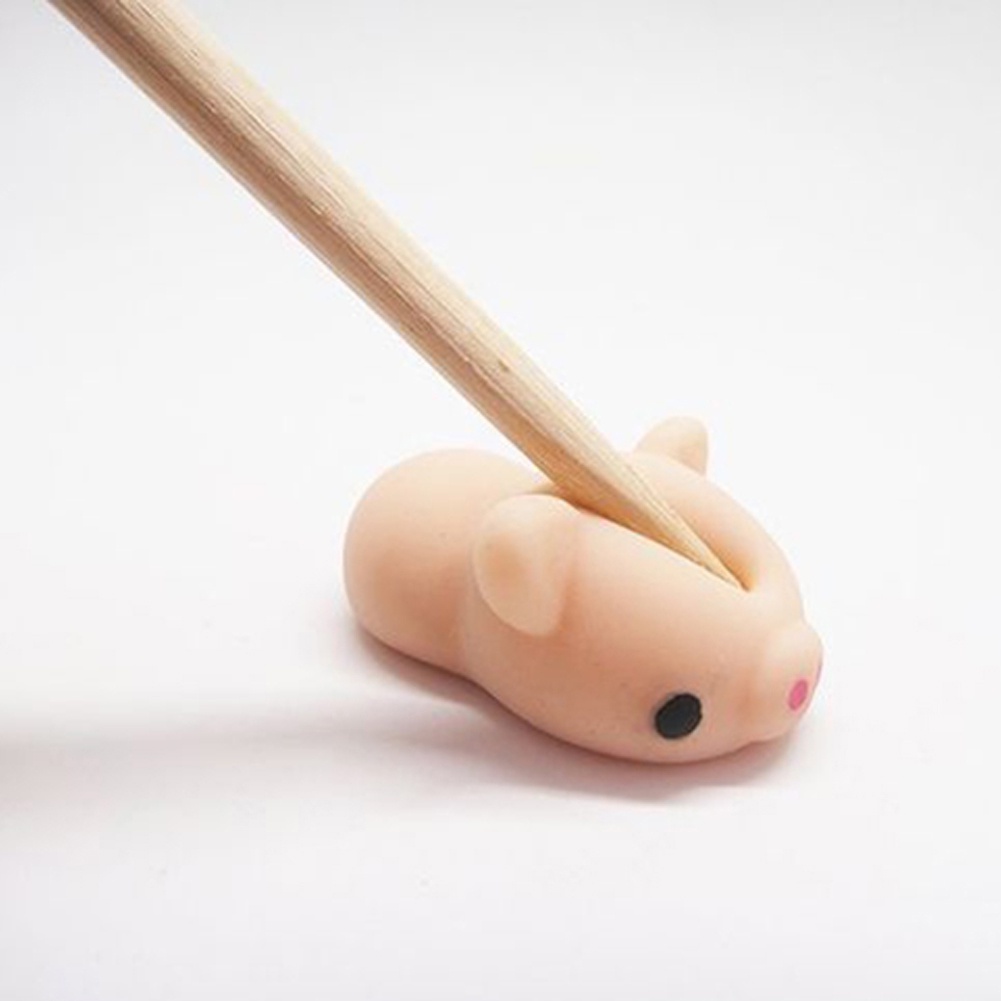 Đồ chơi squishy Giảm Stress Hình Gà / Thỏ Dễ Thương Cho Bé