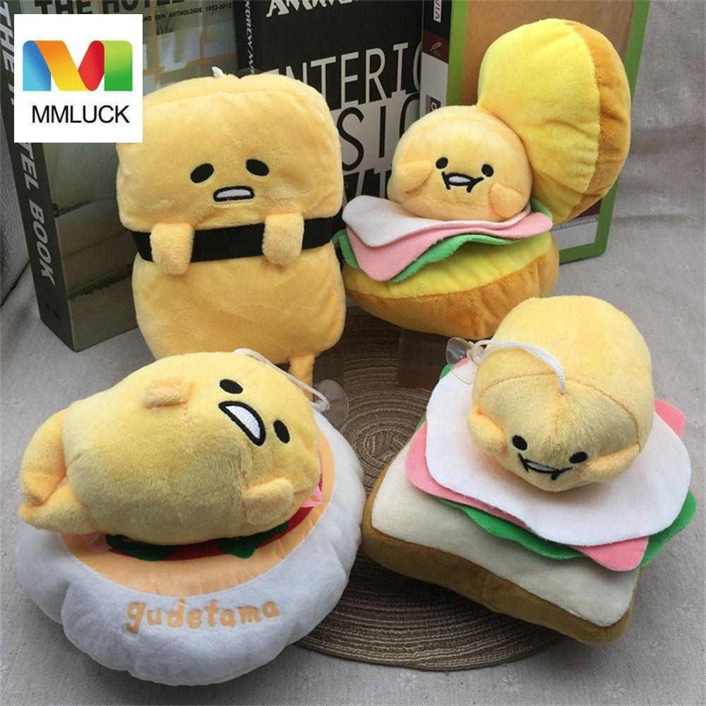 Mmluck Gudetamas Gối Nhồi Bông Hình Hamburger Hamburger Hamburg Dễ Thương Trang Trí Phòng