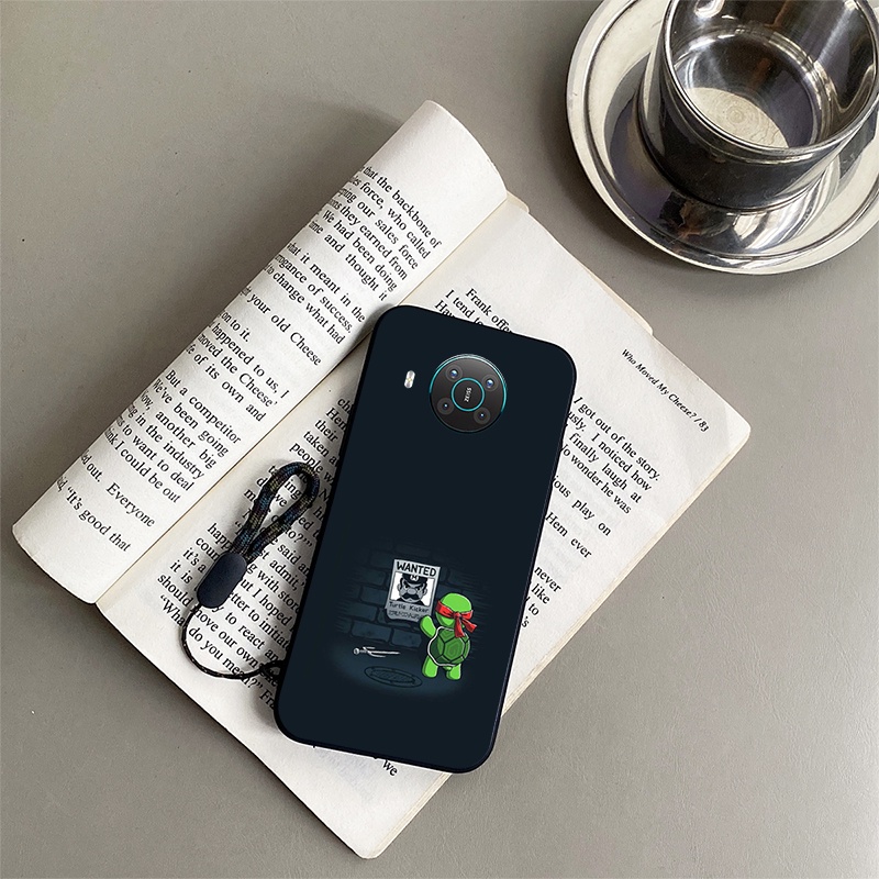 Ốp Điện Thoại Hình Naruto One Piece Cho Nokia X10 X20 X30 X71 X100