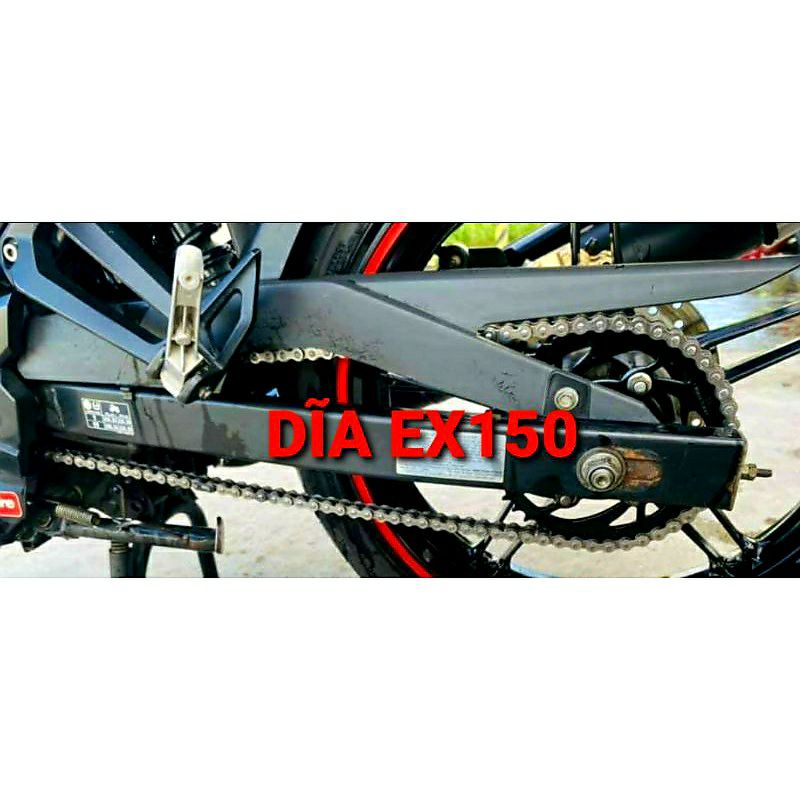 Nhông Dĩa sau exciter 150/exciter 155/tfx150/fz150i 36T 37T 38T 39T 40T 41T 42T 43T 44T 45T 46T 47 48 49 CHÍNH HÃNG>>>