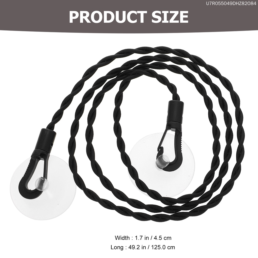 Set 2 Dây Phơi Quần Áo Khô Có Thể Thu Gọn Tiện Dụng