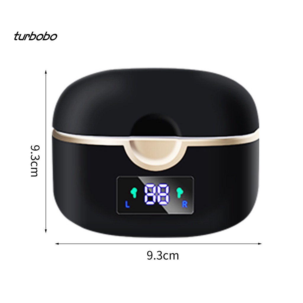 Set Tai Nghe Nhét Tai Không Dây T22 Mega Bass Trầm Màn Hình Kỹ Thuật Số Kết Nối Bluetooth 5.2 Và Phụ Kiện