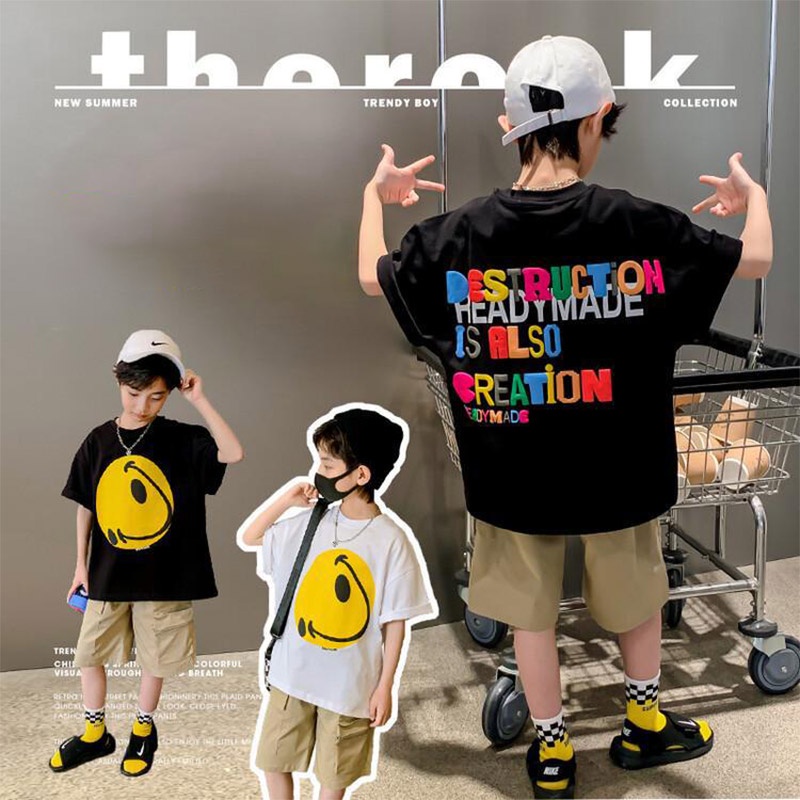 Iq Áo Thun cotton Ngắn Tay Thấm Hút Mồ Hôi Thoáng Khí Và Trung Bình Cho Nam Và Nữ INS