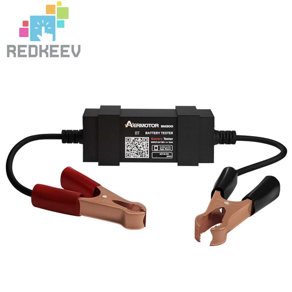 Thiết Bị Kiểm Tra Pin BM300 12V Cho Xe Hơi / Xe Tải / SUV / ATV / Tàu Thuyền