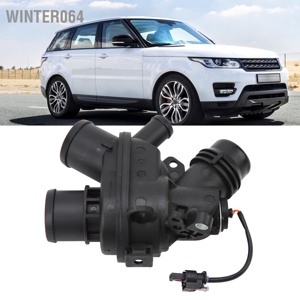 Winter064 Lắp Ráp Vỏ Bình Giữ Nhiệt LR107288 Điều Khiển Độ Chính Xác Màu Đen Thay Thế Cho Range Rover Sport 3.0L