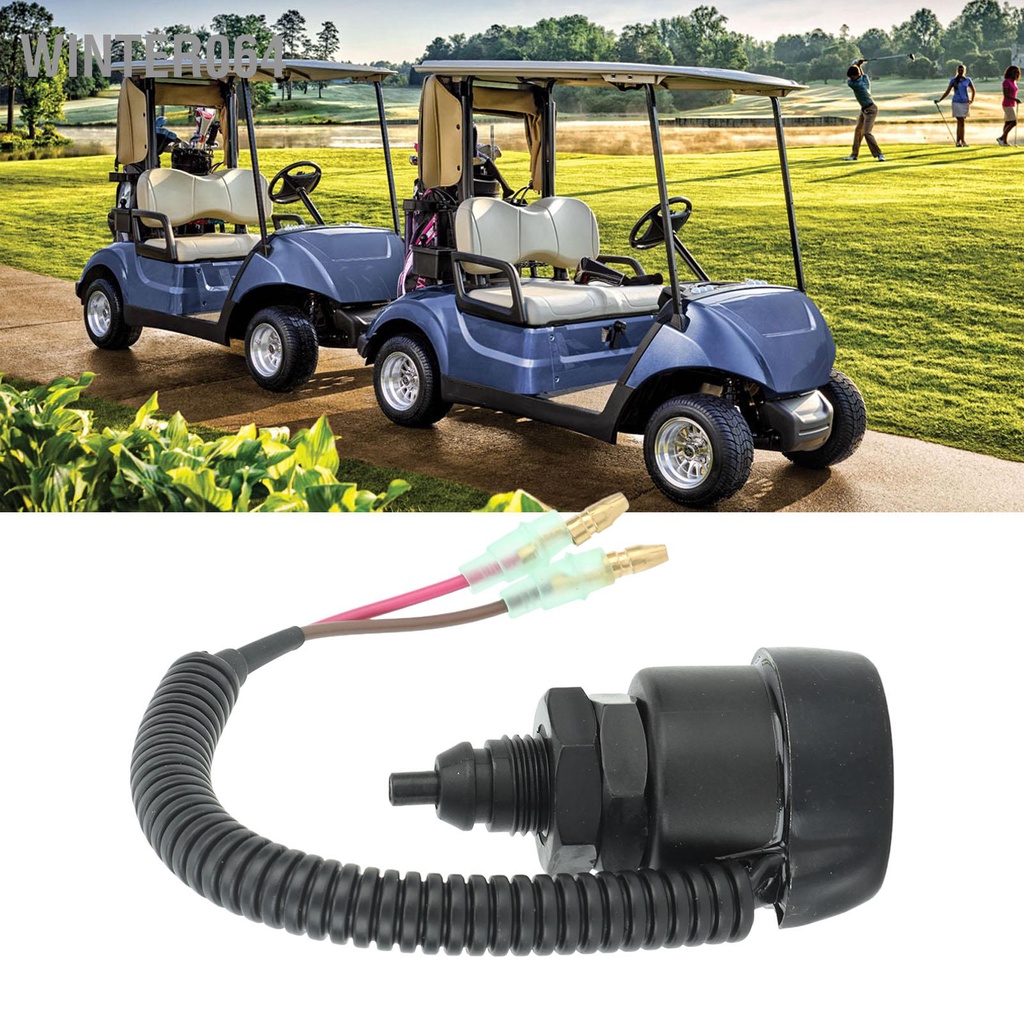 Winter064 Dừng lắp ráp công tắc Hiệu suất hiệu quả Hợp kim loại J41 82550 02 cho G2 G8 G9 Xe chơi gôn bằng khí và điện