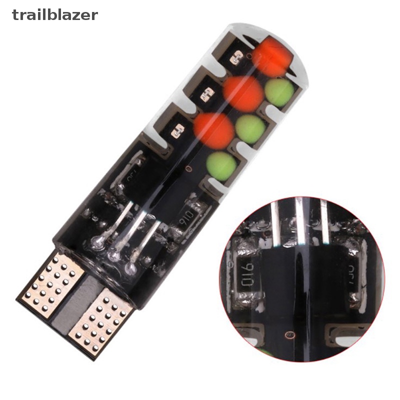 Đèn LED ChiếU SáNg T10 W5W 5050 SMD 12V Iio Cho Xe Hơi