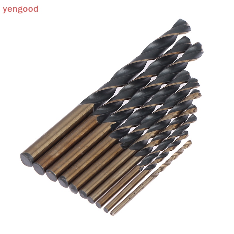 1 Mũi Khoan Kim Loại 2-8mm HSS M43