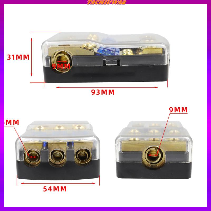 Giá Đỡ Cầu Chì 3 Chiều Tachiuwa2 Dễ Lắp Đặt Cho Tàu Thuyền