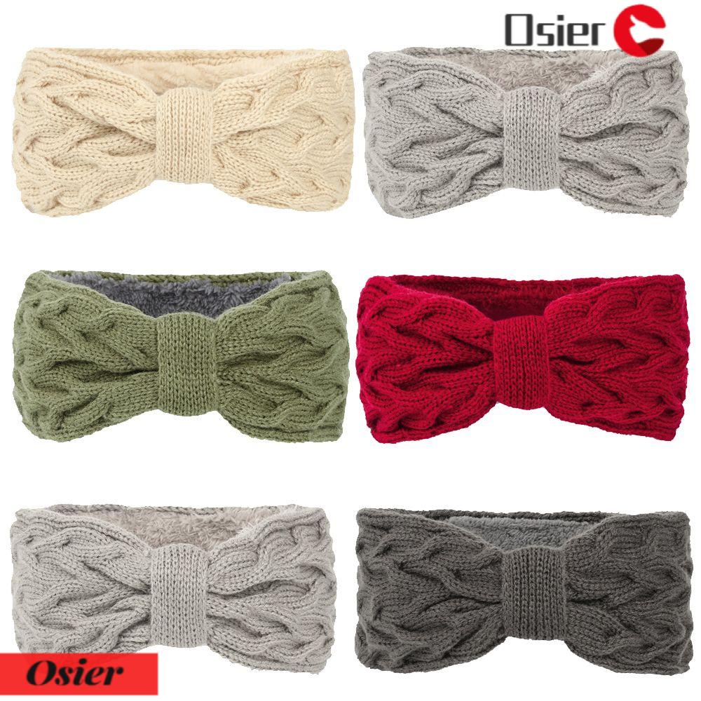 1 Băng Đô Dệt Kim Co Giãn Thời Trang Mùa Đông Cho Nữ