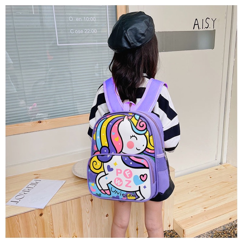 Balo cho bé đi học mẫu giáo mầm non siêu đáng yêu mẫu mới 2023