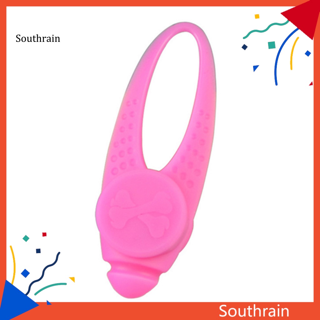 Mặt Dây Chuyền Có Đèn LED Phát Sáng Chống Nước Cho Thú Cưng