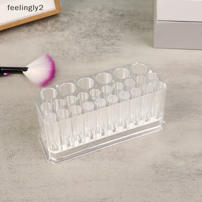 Giá Đỡ Cọ Trang Trí Móng Tay 26 Lỗ Tiện Dụng