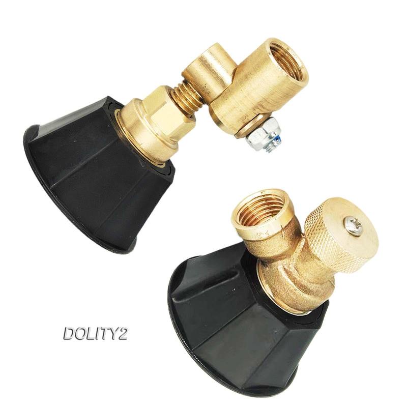 Set 2 Đầu Nối Vòi Phun Sương Tưới Cây Sân Vườn