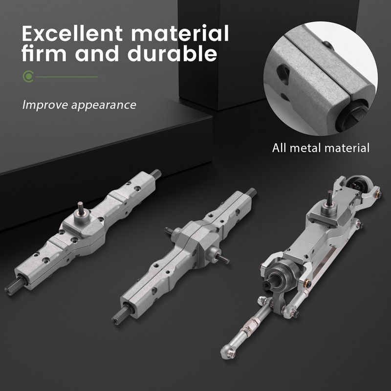 Trục Bánh Răng Kim Loại Cho Xe Điều Khiển Từ Xa WPL B16 B36 Fy-004 1 / 16