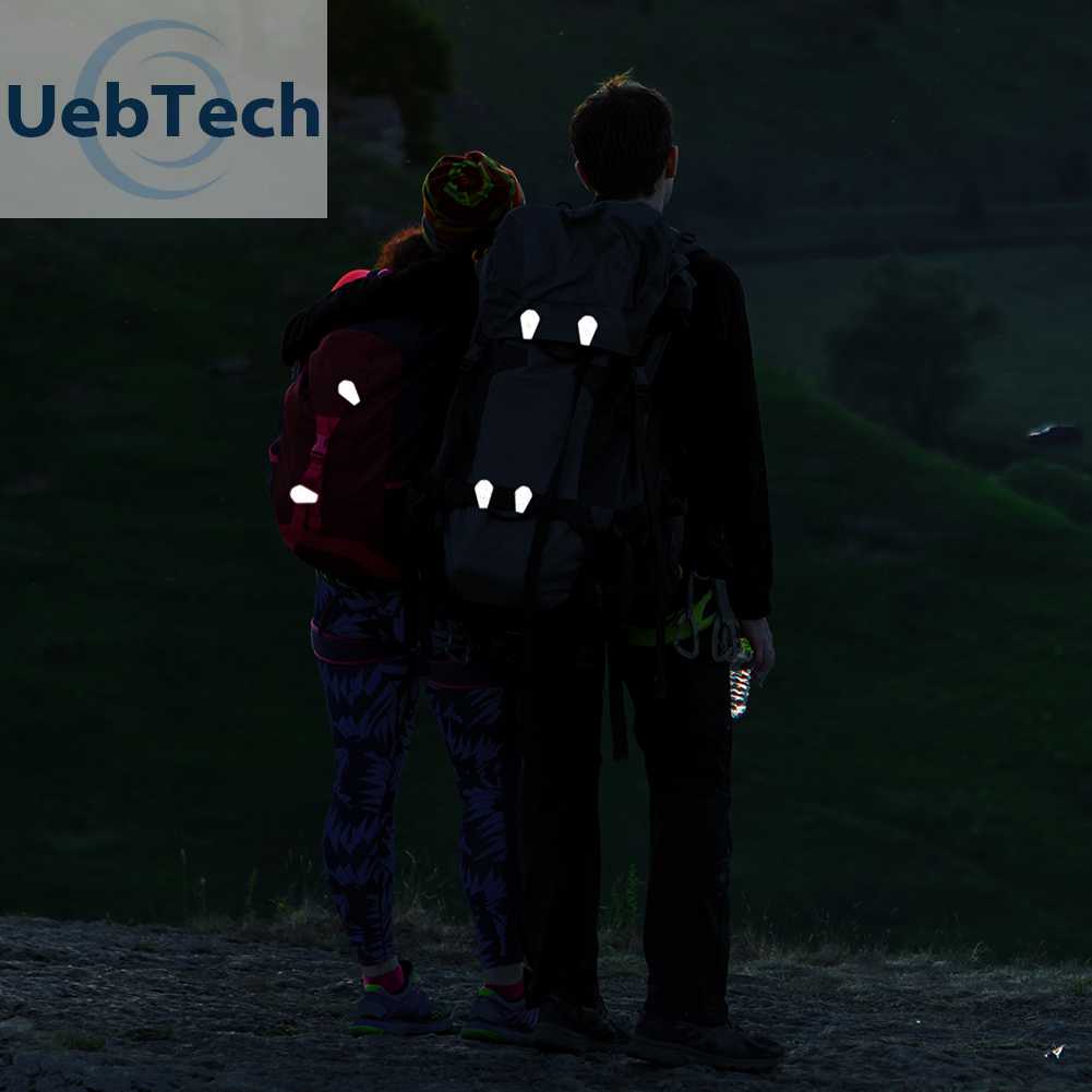 Kẹp Nam Châm Phản Quang Dùng Cho Chạy Bộ Ban Đêm