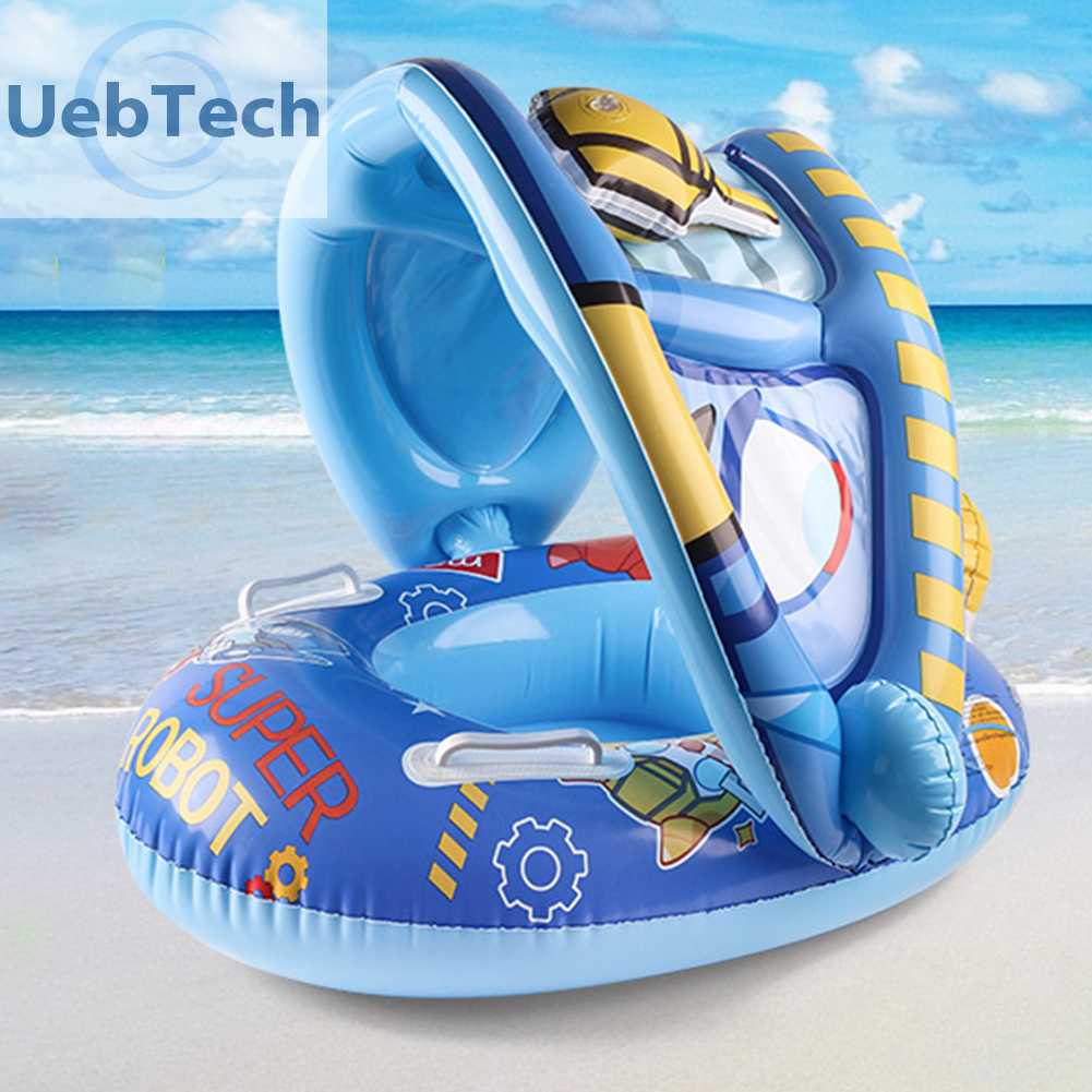 Phao Bơi Tròn Bằng PVC Trơn Mượt Có Thể Tái Sử Dụng