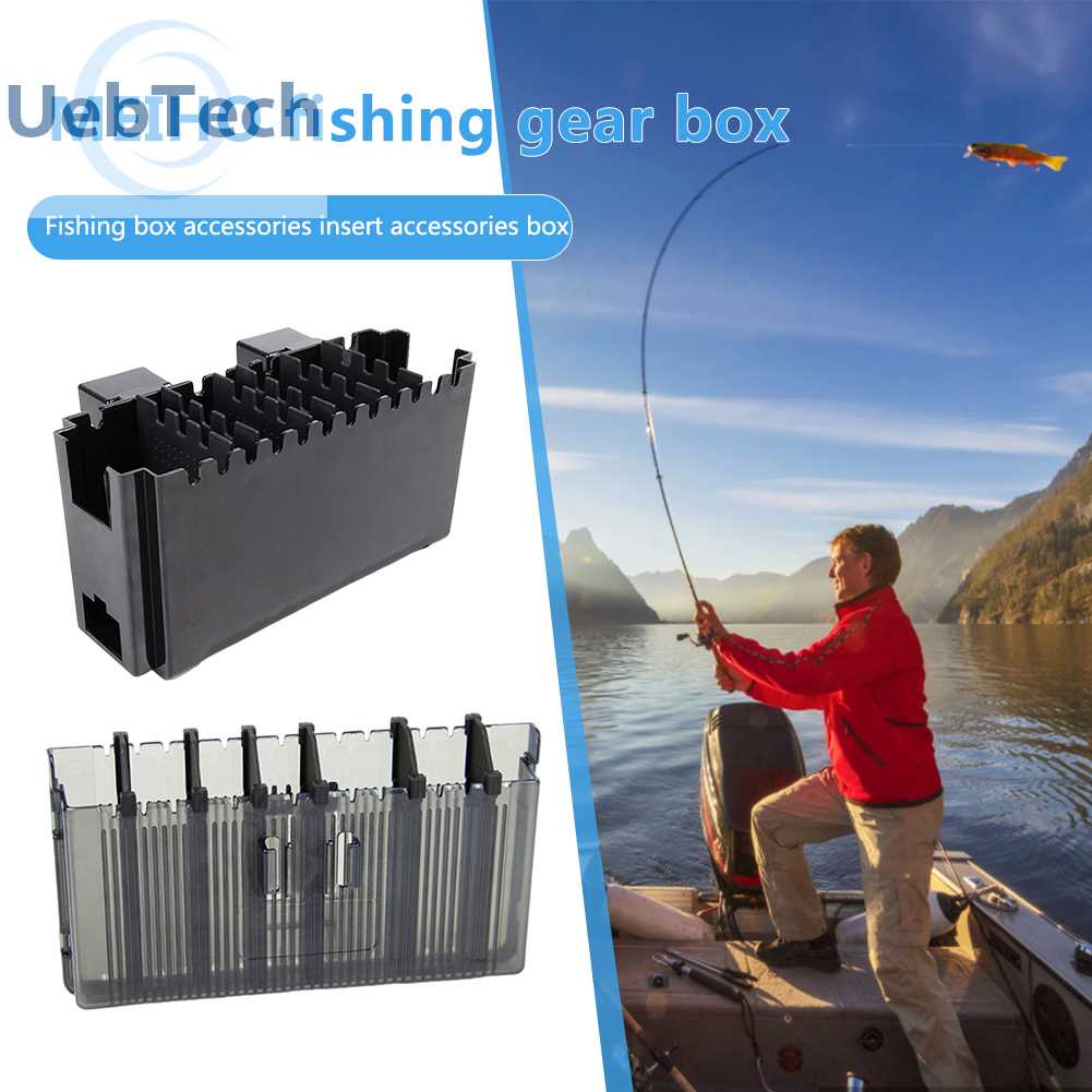 Giá Đỡ Cần Câu Cá Chia Ngăn Tiện Dụng